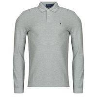 polo ralph lauren polo polo de corte recto ajustado en algodon basic mesh para hombre