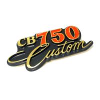 emblema del panel lateral honda cb 750 custom
