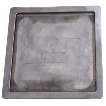 Base de placa de matrícula motocicleta clásica alu