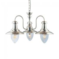 lampara colgante fisherman 3 luces