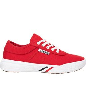 de KAWASAKI ZAPATILLAS KAWASAKI LEAP CANVAS K204413 UNISEX 4012 FIERY RED