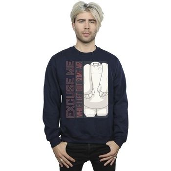 Disney Jersey Big Hero 6 Excuse Me Some Air para hombre