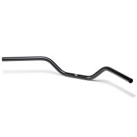 manillar 1 lsl flat track con hoyuelos negro