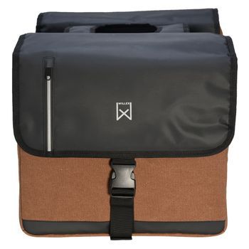 Bolso Doble De Ejecutivo Negro Y Marrón 46 L Willex