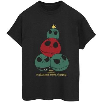 Nightmare Before Christmas Camiseta BI53963 para mujer