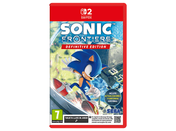 Nintendo Switch 2 Sonic Frontiers Definitive Edition