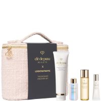 cle de peau beaute x look fantastic the radiance discovery set