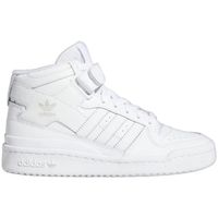 adidas deportivas moda baskets forum mid j cuir para mujer