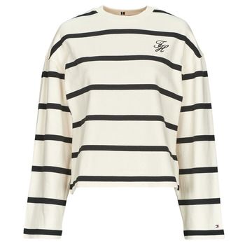 Tommy Hilfiger Jersey TH SCRIPT MDRN TERRY SWTSHRT para mujer