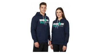 Sudadera con capucha ironman 70 3 navy vichy