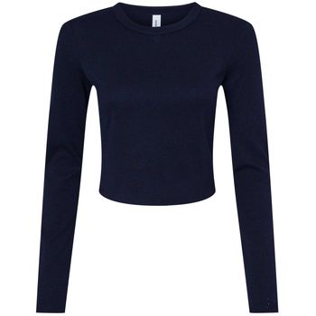 Bella + Canvas Camiseta manga larga BE1501 para mujer
