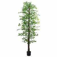 planta ficus artificial 2016 hojas 300 cm verde vidaxl