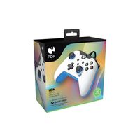 wired controller ion white licenciado  xbox series x
