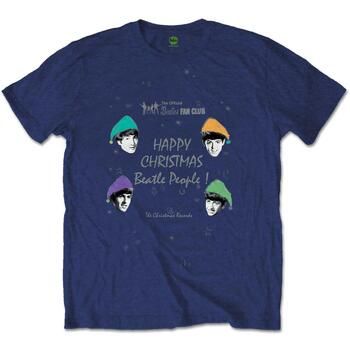 The Beatles Tops y Camisetas Happy Christmas para mujer