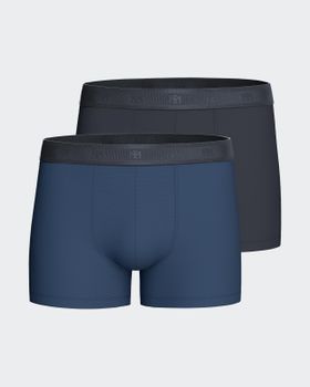 Pack de 2 boxers de punto de hombre en Lyocell