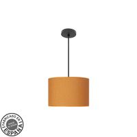 colgante moda 1xe27 negronaranja regx30x30 cm