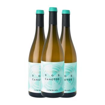 Cume Do Avia Vino Blanco Albariño Dos Canotos Ribeiro 75 Cl 12.5% Vol. (pack De 3 Unidades)