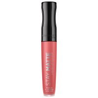 pintalabios liquido mate stay de rimmel 55 ml varios tonos - coral sass