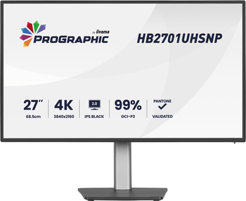 IIYAMA PROGRAPHIC HB2701UHSNP-B1 27