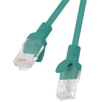 lanberg cable de red rj45 utp cat5e 50cm verde