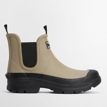Barbour Women's Nimbus Rubber Chelsea Wellies - UK 11 - Washed Stone
