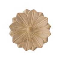 tapa de marmol marron