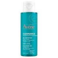 avene face cleanance cleansing gel 100ml