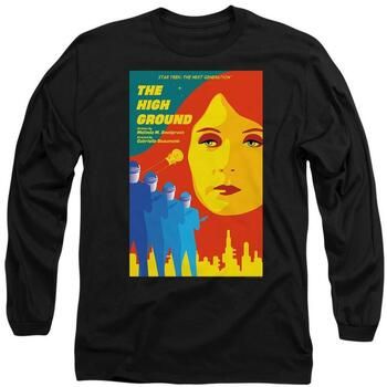 Star Trek Camiseta manga larga The Next Generation Season 3 Episode 12 para mujer