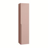 armario de bano en mdf rosa polvo