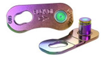 Enganche rapido sram  p powerlock  p 12s axs flattop rainbow  x4