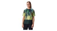 maillot endura mujer pixel cloud ltd manga corta rojo