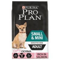 pro plan adult small  mini sensitive optiderma - salmon - 3kg