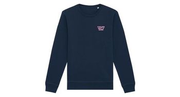 Cois sudadera unisex  el ciclismo no es un juego  azul