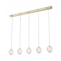 lampara colgante led allure 21w