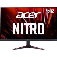 acer nitro vg270bmiix full hd 27 lcd gaming monitor - black black