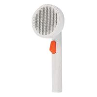 cepillo de aseo petkit grooming brush 2 perros y gatos blanco