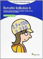 buruzko kalkulua 6 santillana koadernoak