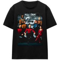 star trek tops y camisetas 25th anniversary para mujer