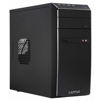 PC Sobremesa Captiva 95679 AMD Ryzen 5 5600G 32GB 2TB SSD Radeon WiFi 6