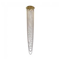 lampara colgante swoop 5 luces