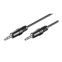 ewent cable audio estereo jack 35mm -2mt
