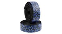 cinta de manillar sb3 flowy 2 negra   azul