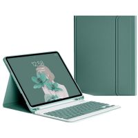 royal bailey ps-ry911d funda con bluetooth teclado para honor pad x9 115honor pad x8 pro 115 verde