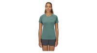 camiseta de mujer rab sonic verde