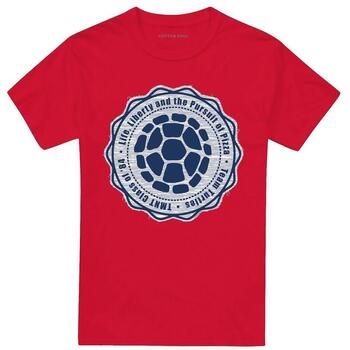 Teenage Mutant Ninja Turtles Camiseta Life, Liberty And 4th Of July para mujer