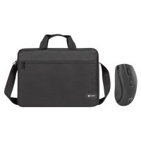 natec wallaroo 2 maletin para portatiles hasta 156  raton wireless 1600dpi negro