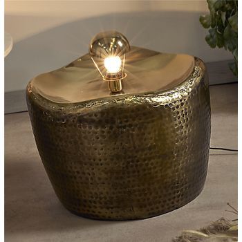 Lampara Levy Oro Viejo 44 Cms. 46dx44 Cms