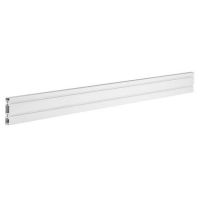 kimex150-3301k kit riel portaherramientas barra 120cm  2 soportes de mesa