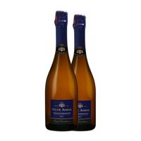 veuve ambal cuvee excellence blanc brut cremant 75 cl 12 vol pack de 2 unidades