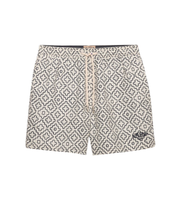 superdry para hombre m3010262a banador premium printed 15 blanco roto s beachwear poliester reciclado
